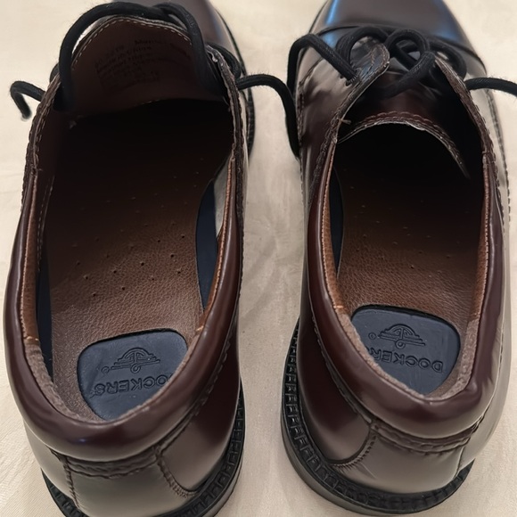 Dockers men’s brown Gordon Cordovan shoes with laces great business shoe (OLCC) - Picture 9 of 9
